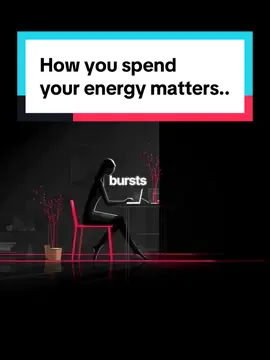 When your energy is spent with purpose.. Every open tab, every half-started task, every moment spent worrying drains your system before the real work begins. Energy grows through direction not rest, not force. Spend it on one thing that matters, even for 20 calm minutes. That’s how your nervous system learns effort isn’t danger. Once it trusts that, you stop protecting your energy and start multiplying it. Do less, but with focus  Follow 4 truth over trends ✅   How we make our videos? ➡️ link in bio #disciplineequalsfreedom #discipline #ffyp #SelfImprovement 