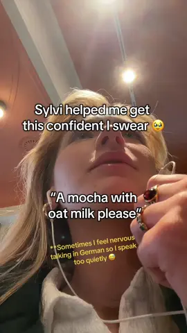 Baby steps but Sylvi’s helping me get more confident 🥹 #sylvi #sylviambassador #germanforbeginners #germantok #learninggerman @sylvi_app_ 