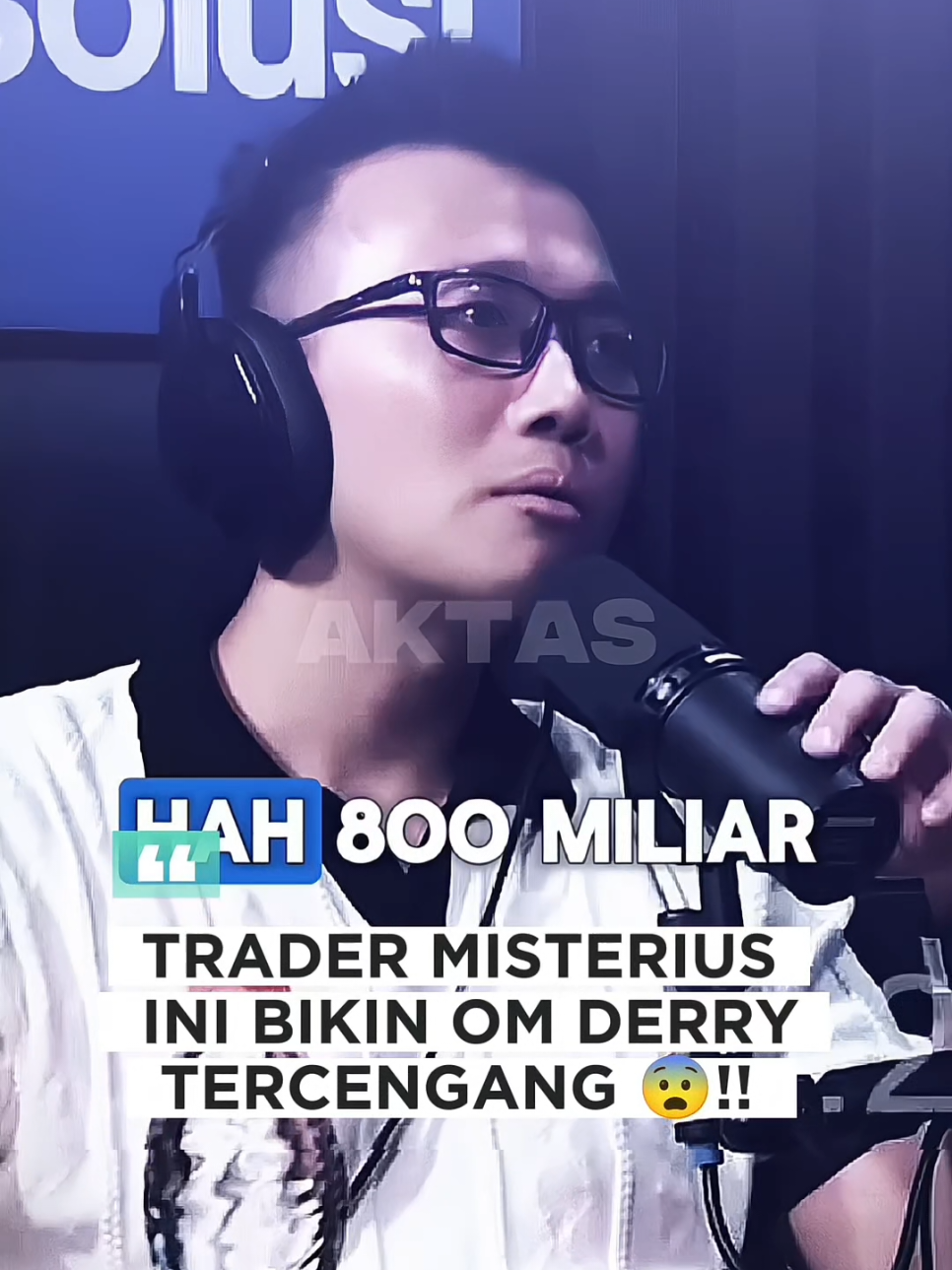 TRADER MISTERIUS INI BIKIN OM DERRY SHOCK!!  @tanalexcrypto @kasisolusi  #tanalexcrypto #fyp #masukberanda #foryou #bitcoin 