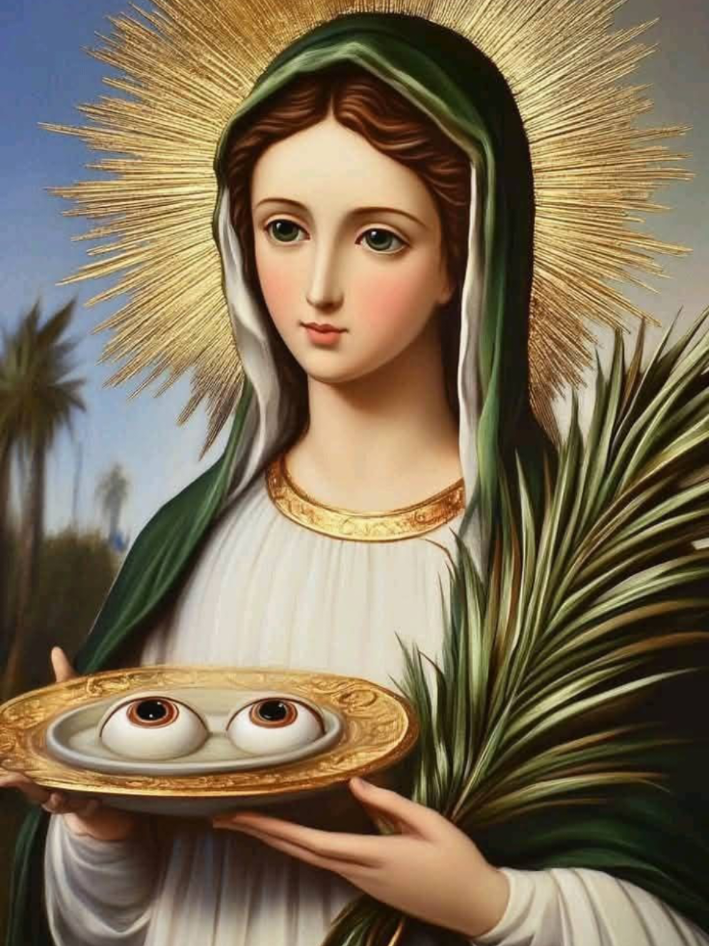 #santaluzia  #oraçaopoderosa  #deus_no_controle🙏❤️  #proteçãodivina  #cura 