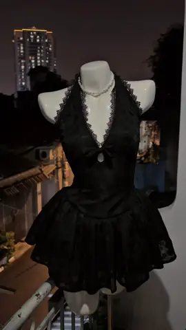 Siêu đẹp với đầm đen này luôn rồi #damn #viral #thoitrangnu #vayxinh 