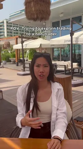 convincing them to be a trader like