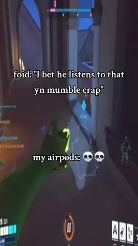 me when that unreleased bbno$ x teto and miku going really fast: 🥶🥶 #bbnos #stretched #airpods #music #overwatch 