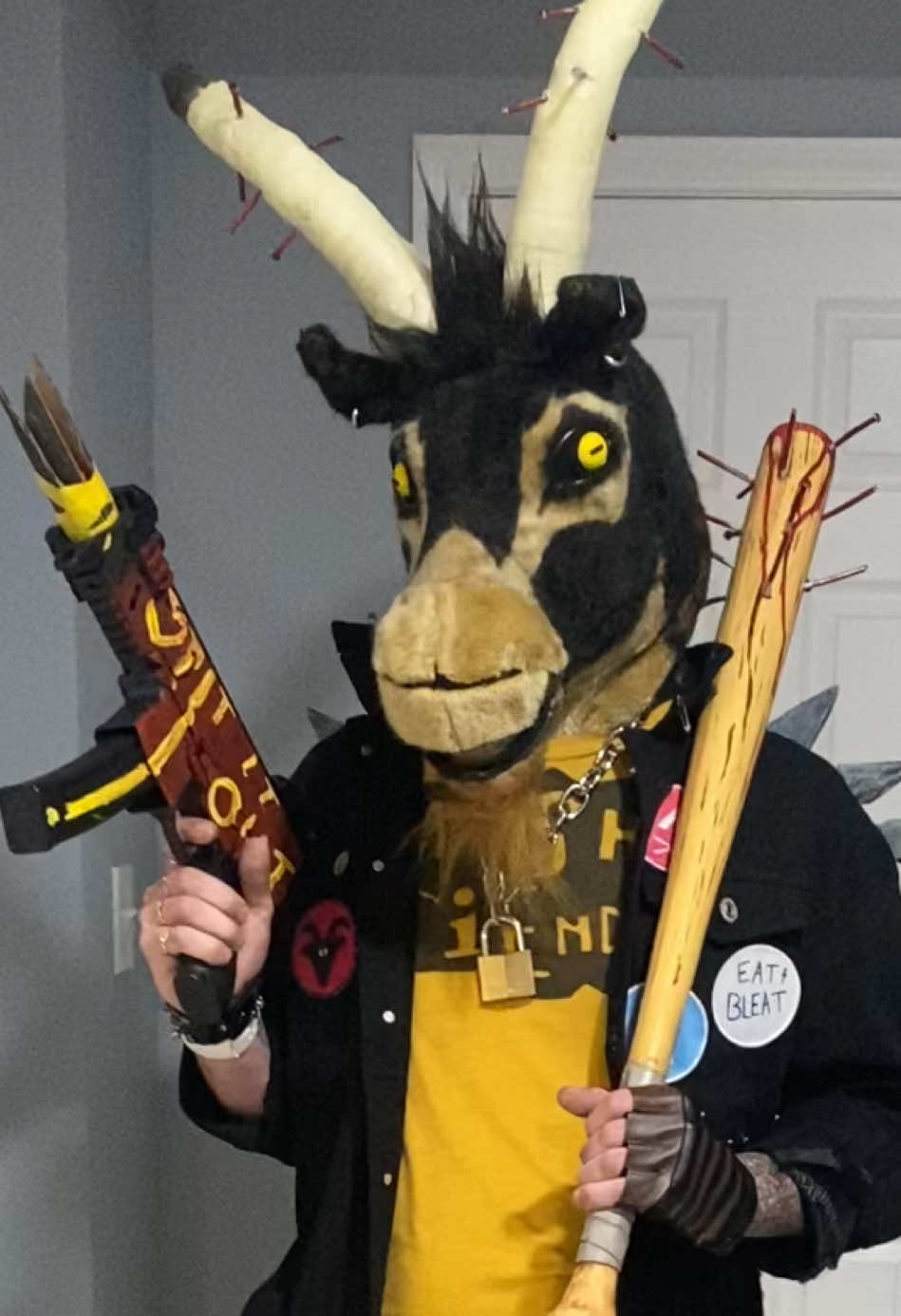 Unbind parry for him please 🥰 #deadlock #deadlockcosplay #billydeadlock #valve #billyfromdeadlock 