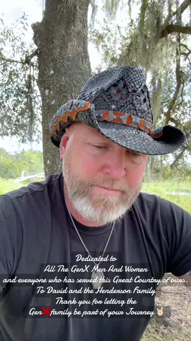 For Our Gen❌Brother David and his Family, we are beside you in this battle! #genx #genxfamily #tunneltotowers #veteran #cancer 