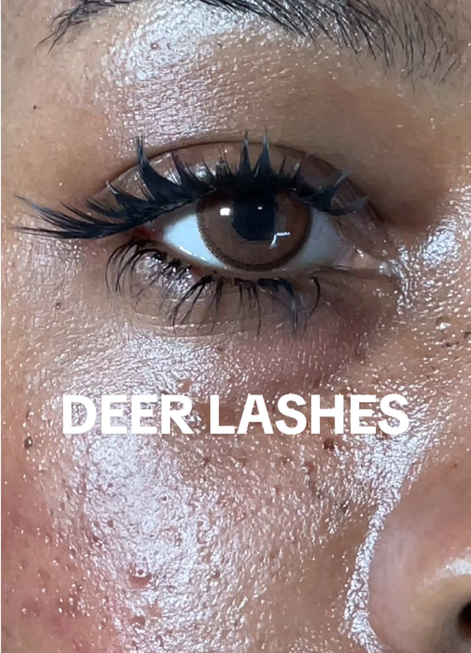 love these lashes so much. #diylashes #diylashextensions #diylashesathome #diylashtutorial #diylashtutorial 