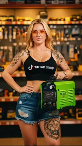 soldagem fácil e potente ⚡🔥 #solda #nevvotools #ofertarelampago #tiktokshopbrasil #ferramentas 