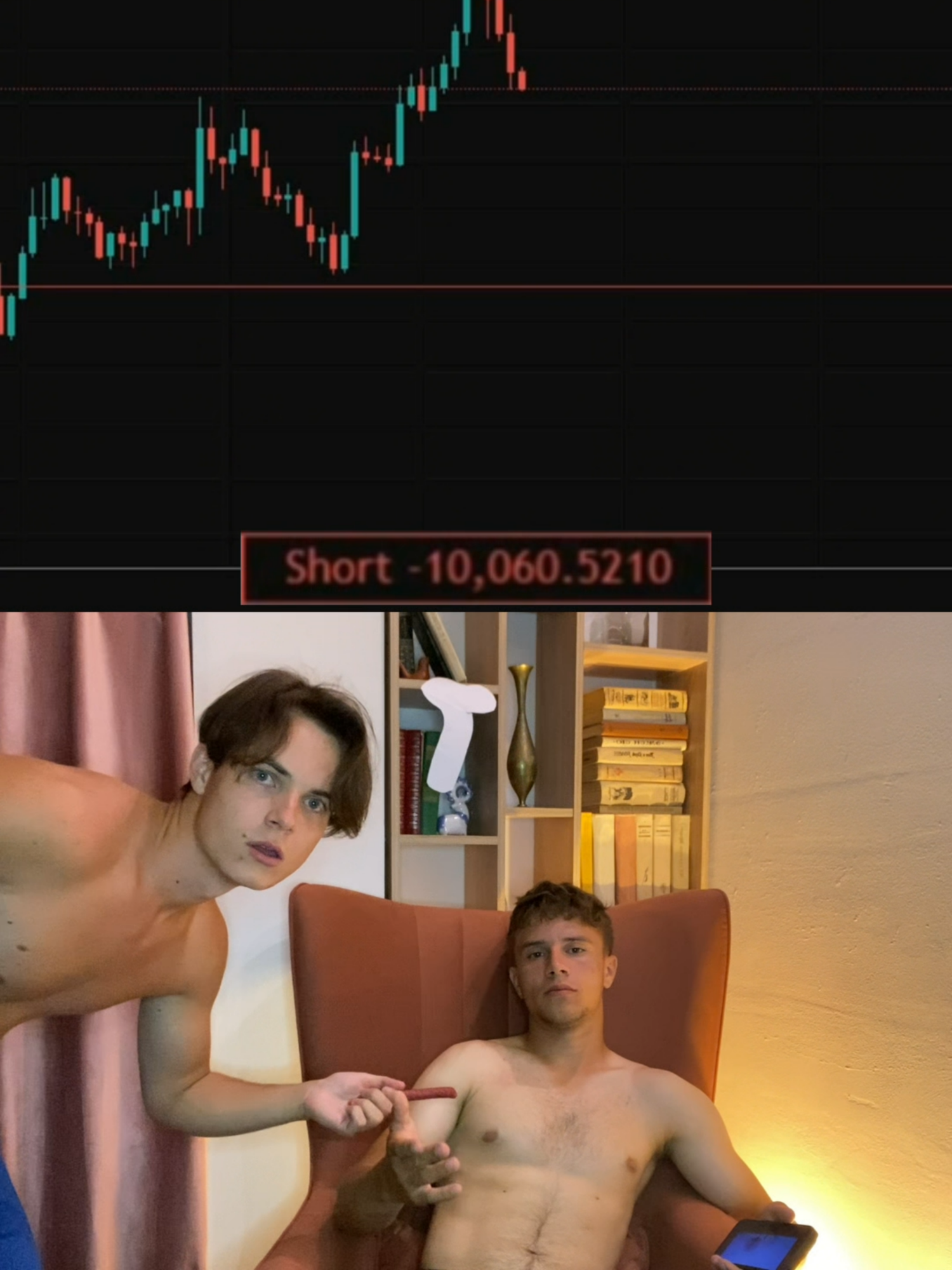 I leaked the deposit to a friend @fundednext #crypto #trading  #emotional #fundednext #reaction