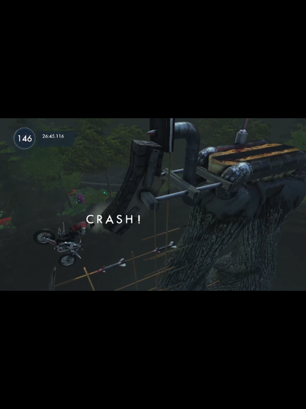 Most disrespectful tire glitch  #Trialsfusion #game #glitch #ubisoft #ninja 