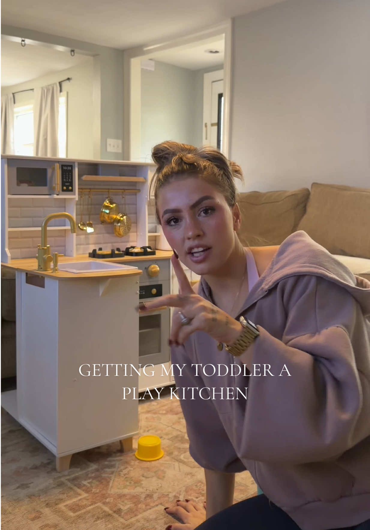 Lowkey I will be playing with this too🫢😂 #playkitchen #toddlermom #toddleressentials #toddlertoys #toddlergiftideas @Sam’s Club 