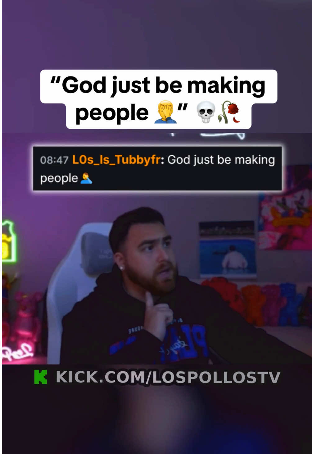 first one was absolutely cooked 😭 lospollostv #lospollostvmoments #chat #funny #fyp 