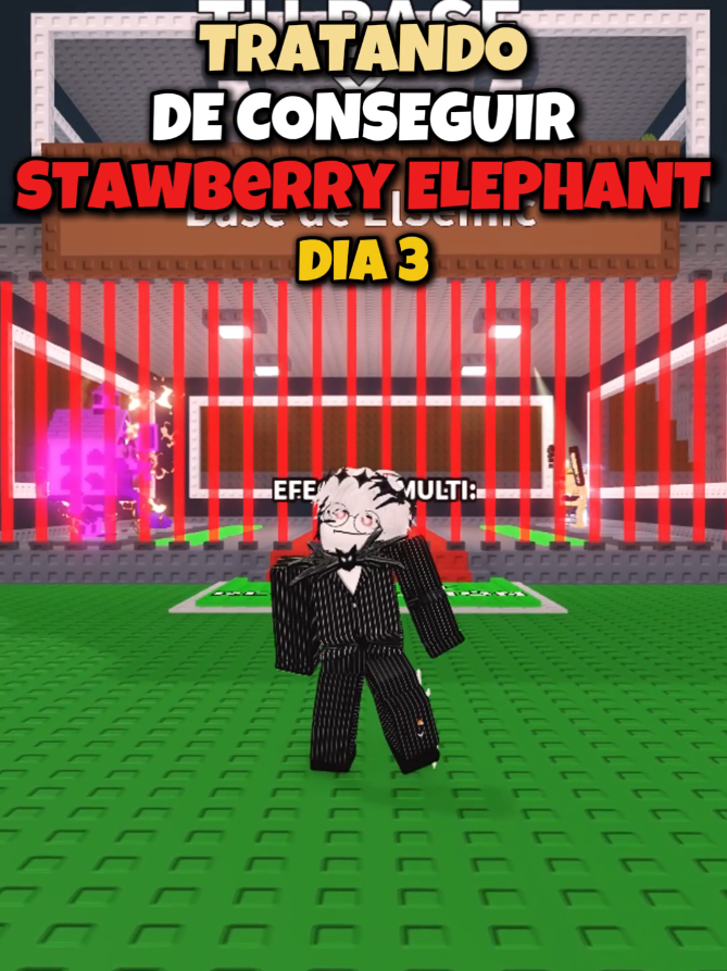 Consiguiendo el Strawberry Elephant | Dia 3🔥 #stealabrainrot #robloxfyp #elsemic #robaunbrairont #brainrot 