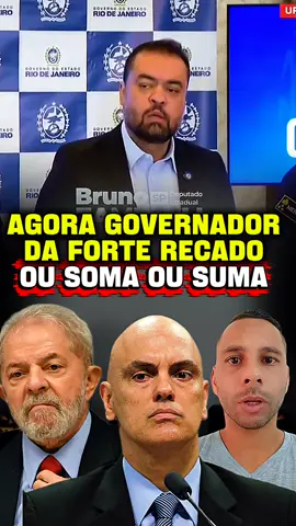 governador do Rio de janeiro mandou a real 