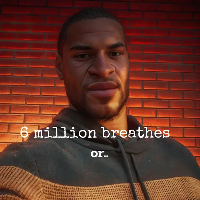 George Perry Floyd Jr. was an African-American man who died during an arrest in Minneapolis on May 25, 2020. He was born on October 14, 1973, in Fayetteville, North Carolina, USA. He grew up in Houston, Texas. In the 2000s, he was arrested several times for theft and drug possession. In 2009, he pleaded guilty to an armed robbery and served four years in prison. In 2014, he moved to Minneapolis, Minnesota, where he found work as a truck driver and a bouncer. In 2020, he lost his job as a security guard due to the COVID-19 pandemic. On May 25, 2020, Floyd died during an arrest for allegedly using a counterfeit bill to buy cigarettes. During the arrest, a white police officer, Derek Chauvin, pressed his knee onto Floyd's neck and back, pinning him to the pavement. He held him in this position for nearly eight minutes, which led to Floyd's death. Floyd's death sparked mass protests in the United States and around the world, with the slogan of the protests being 