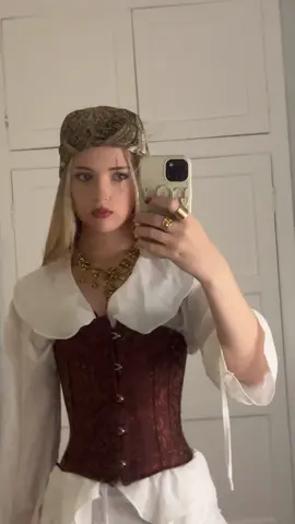 Happy Halloween!! (Almost).                                               #halloween #costume #pirate #fyp #blonde 