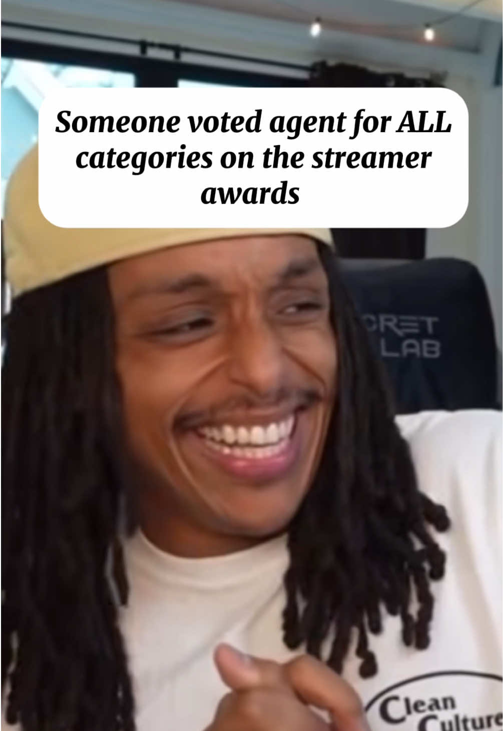 Agent wis them all. #viral #amp #agent #kai #streamer 