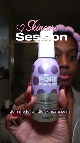 If you’re not using a brush for your mask…….its the best!  @Benefit Cosmetics  - get unblocked - deep retreat  - smooth sip #benefitcosmetics #benefitclubpink #skincareroutine #skincaremask 