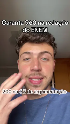 960 na Red em 3 minutos! #enem2025 #enem #vestibulando #redacao #redacaoenem 
