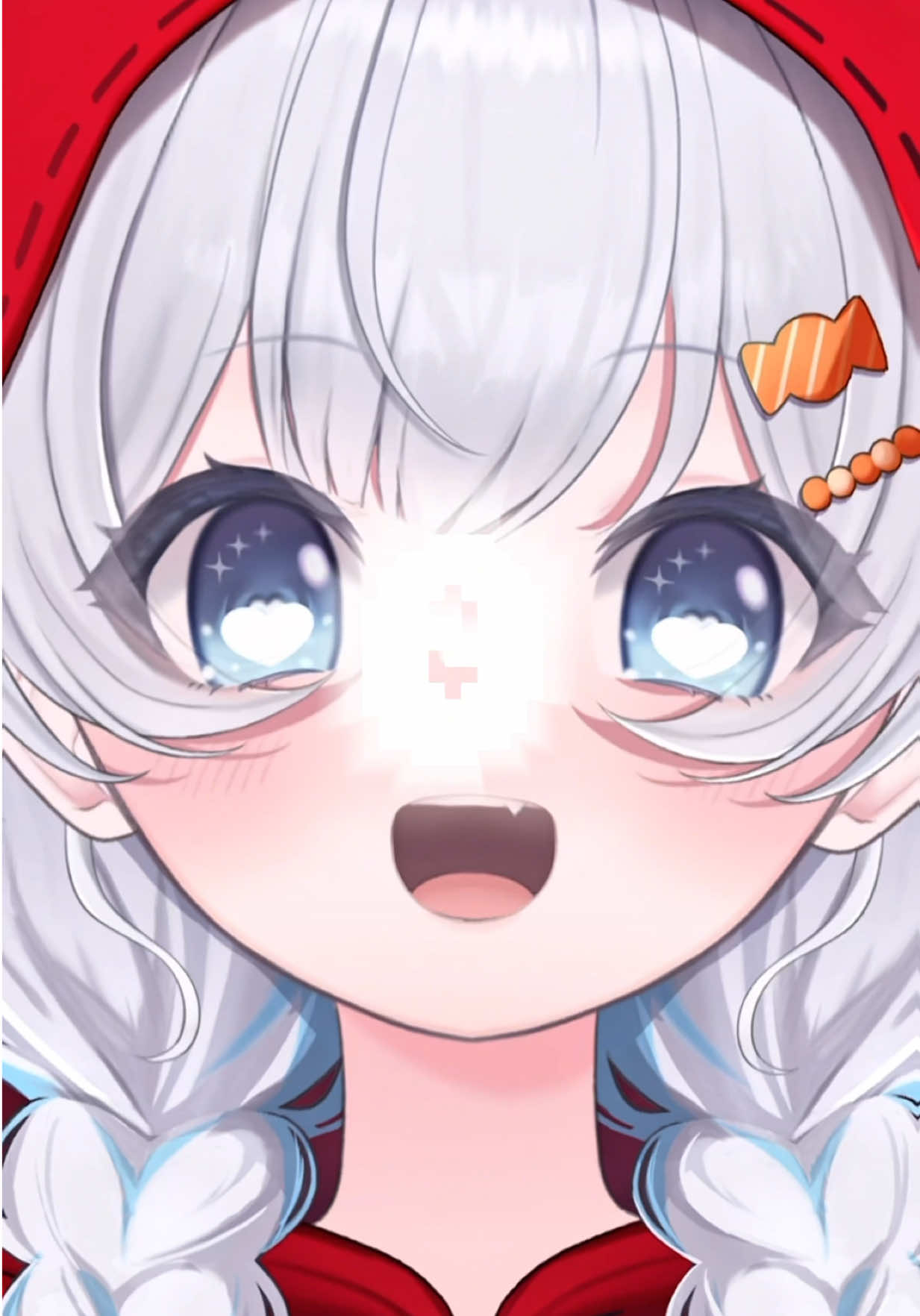 もうすぐ50万回再生ありがと😭ハロウィン前夜祭だじょ〜！！👻#vtuberespañol #vtuberindonesia #animation #cover #歌ってみた 