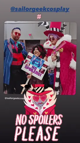 All Full Credit for this video goes to @Sailor Geek so please go and give them a like & a follow! #hazbinhotel #hazbinhotelseason2 #vivziepop #amazonprimevideo #tiktok 