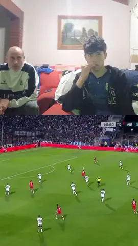 #gimnasia #river #gimnasiayesgrimadelaplata #futbolargentino #futbol #argentina🇦🇷 #reaccion 