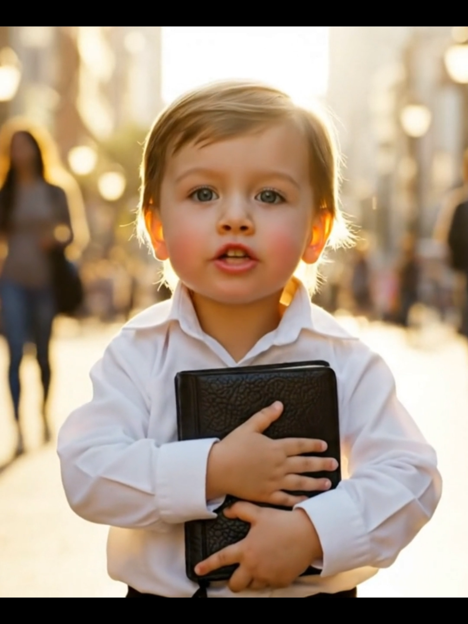 Bom dia!! que todos tenha uma semana abençoada! #benção #oração #criança #bomdia #Deus #veo3 #amém