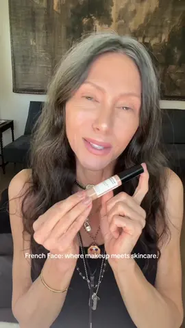 Leah designed French Face to be comfortable clean and in fact, good for skin around the eyes and face. French face gives great coverage that also feels good. With hydrating and soothing ingredients* plus a heavy concentration of coated pigment, she does double duty moisturizing while she covers conceals and contours. Sounds too good to be true? Ask your favorite professional makeup artists, bridal artists and everyday beauty-lovers.  *squalane, avocado oil, vitamin E+++