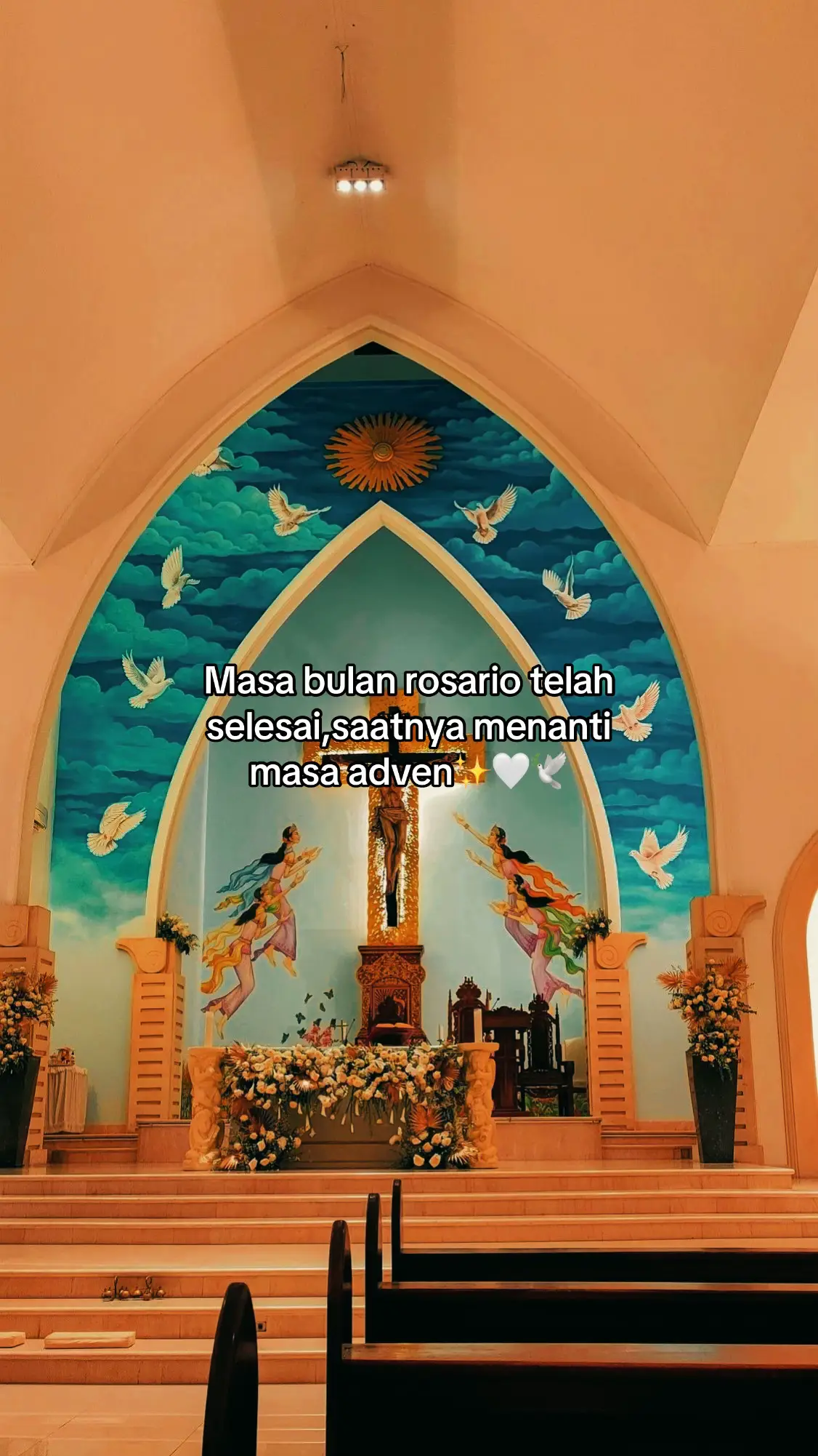 🤩😇 #fyp #omk #omkindonesia #orangmudakatolik #katolik #katolikku_keren #katolikindonesia #tuhanyesusmemberkati #tuhanyesusbaik #bundamariadoakanlahkami #bundamaria #masukberanda #foryou 