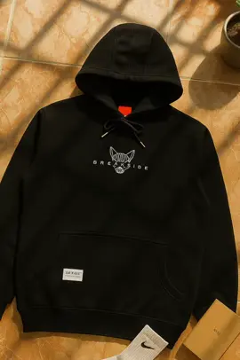 Breakside Hoodie Calm wolf #pesanprivat_ #hoodie #hoodieoversize #hoodiemurah 