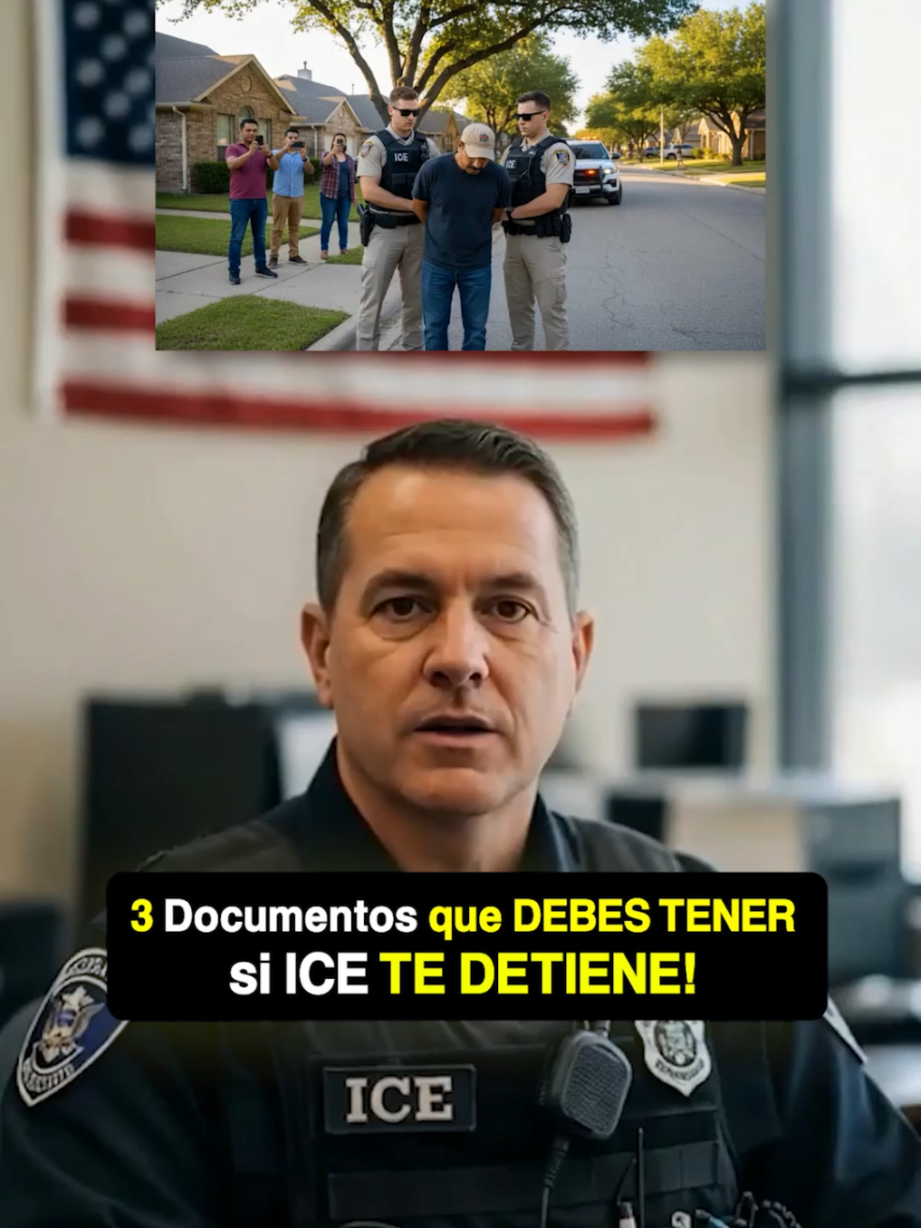 3 documentos que DEBES TENER si ICE TE DETIENE #usa #estadosunidos #ice #eeuu🇺🇸 #inmigrantes 