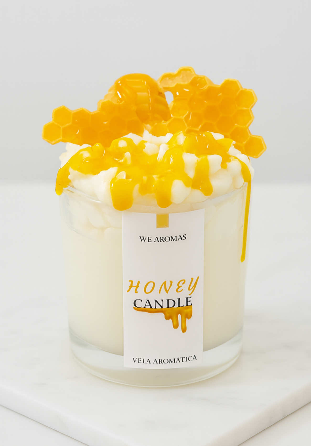 Uma das velas mais fofas desse perfil 🍯 🐝  O que acharam ?  #candle #honey #foryou #honeycandle 