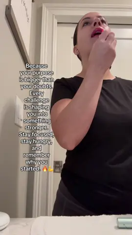 Keep showing up — it’s the greatest form of self-love. ❤️🫶🏽✨ . . . #fyp #swfl #keepshowingup #yougotthis #strongaf 