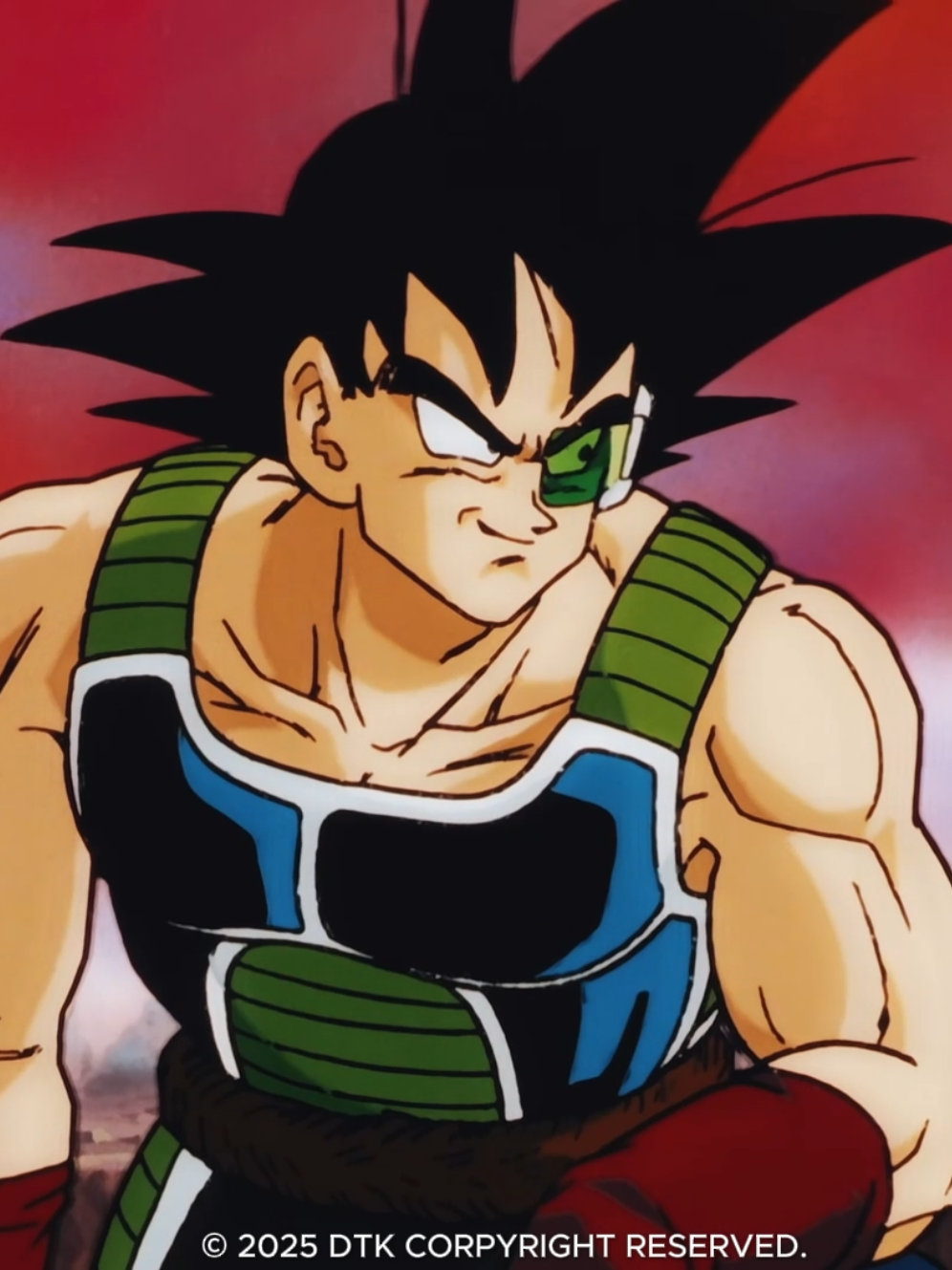 BARDOCK (1990). #bardockedit #dbz #dragonball #goku #anime 