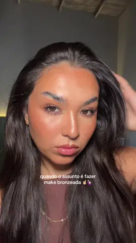 aí você falou a minha língua 🤝🏼 vai sair tutorial dessa make! 🤎 #foryoupage #maquiagem #girls 