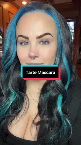Thanks to @Jaiden for the double mascara idea!  @tarte cosmetics makes some incredible mascaras.  #tartecosmetics #bluemascara #bfcm #tiktokshopblackfriday #tiktokshopcreator 