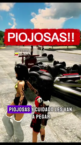 Quienes serán las piojosas de #veneyork? #veneyorkroblox #robloxveneyork #veneyorkrp 