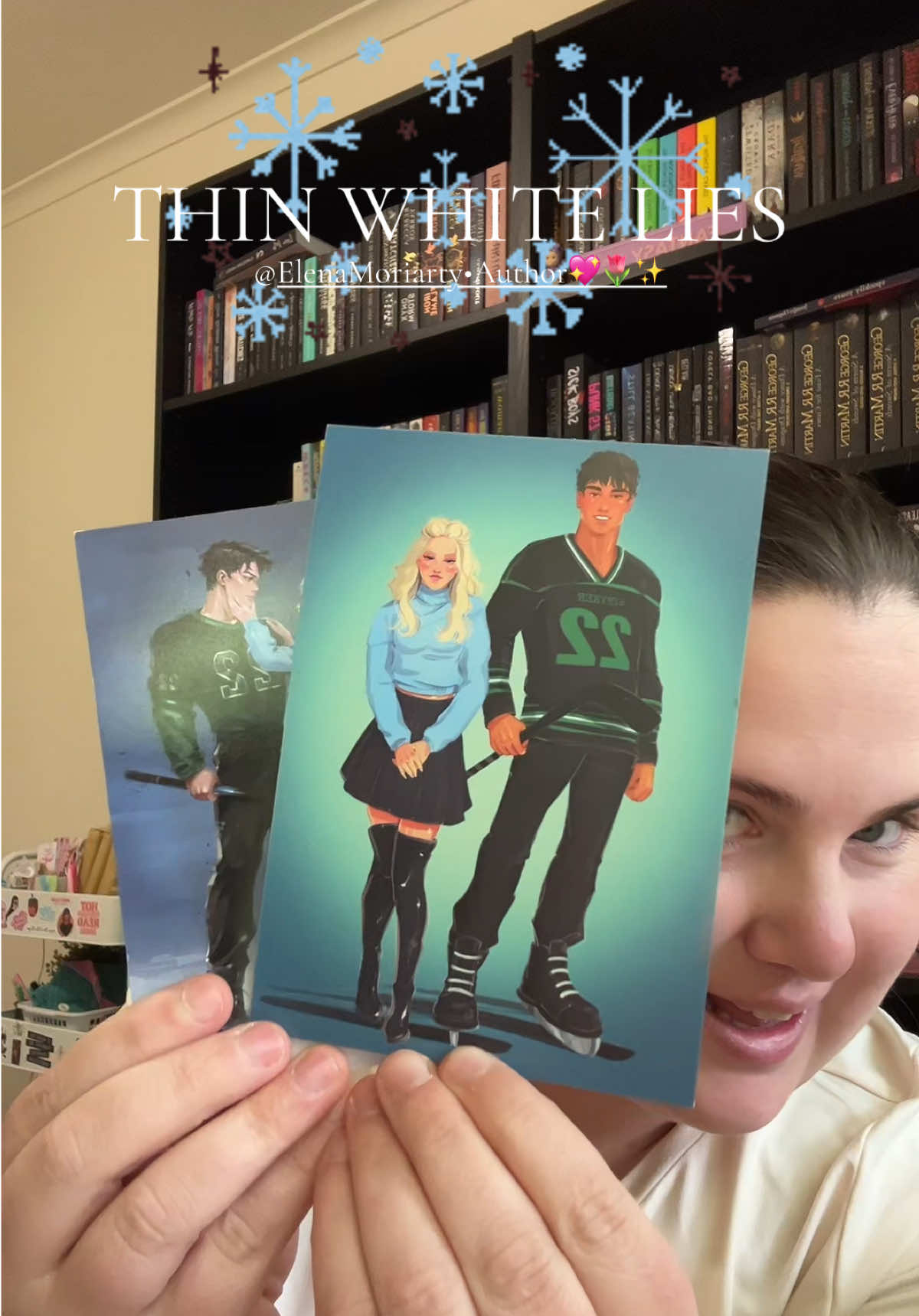 I feel so extremely lucky to have been sent this pr package! I can’t wait to read this book & let you all know my thoughts!  RELEASING ON 22 NOVEMBER 2025, PRE ORDER NOW❕🩵 Thin White Lies is an adult (18+) contemporary romance novel that features tropes such as;  •  friends to lovers 💌 •  mental health 🧠 •  LGBTQIA+ rep 🏳️‍🌈  •  hidden feelings 🤫 • “That’s my good girl” 🌶️ •  Ice hockey players ⛸️ •  The sacred bonds of sisterhood 🩷 •  A german shepherd MMC 🐺 •  words of affirmation 💭  •  Trauma & grief 🩸 • & so much more❕❕ Expect the forbidden to be delicious 🤤#Inverted 