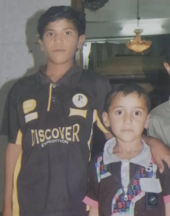 #الف رحمه على روحك اخي حمودي 💔