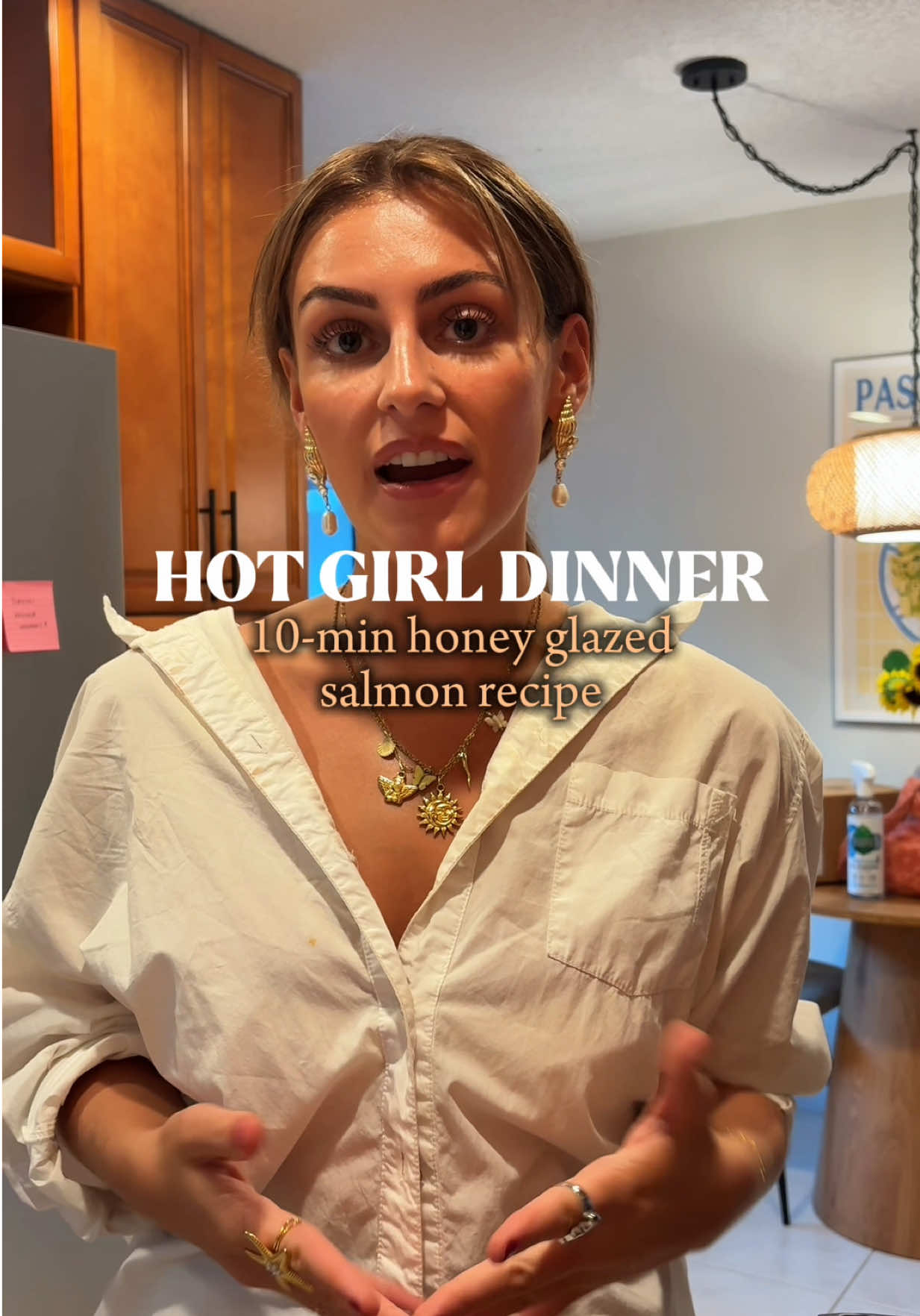 FaceTime with me while I make my honey glazed salmon recipe with you 😚🐠 so delicious and so easy!!! #healthyrecipes #salmon #salmondinner @Thyme & Table @Bertolli  