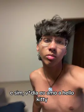 nosred deitou legal nessa #fyp #hellokitty #nosred 