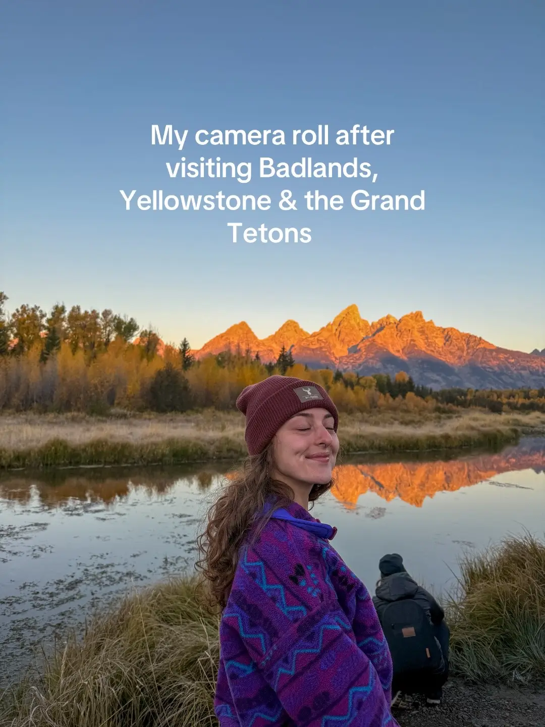 Big fan of the outdoors  #badlands #yellowstone #grandtetons 