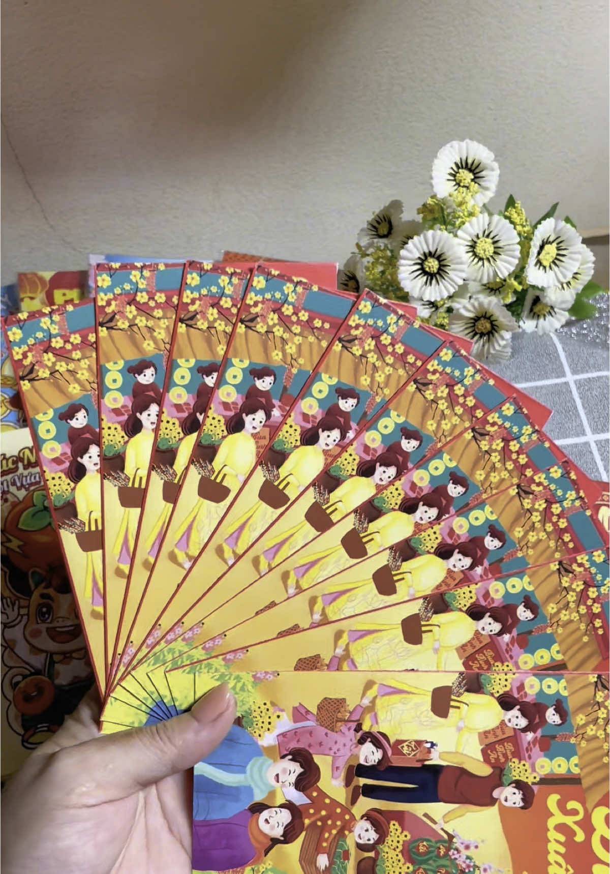 Combo 50 bao lì xì năm Bính Ngọ chỉ 33k miễn ship#taphoaanan91 #baolixi #baolixitet2026 #tet #baolixitet 