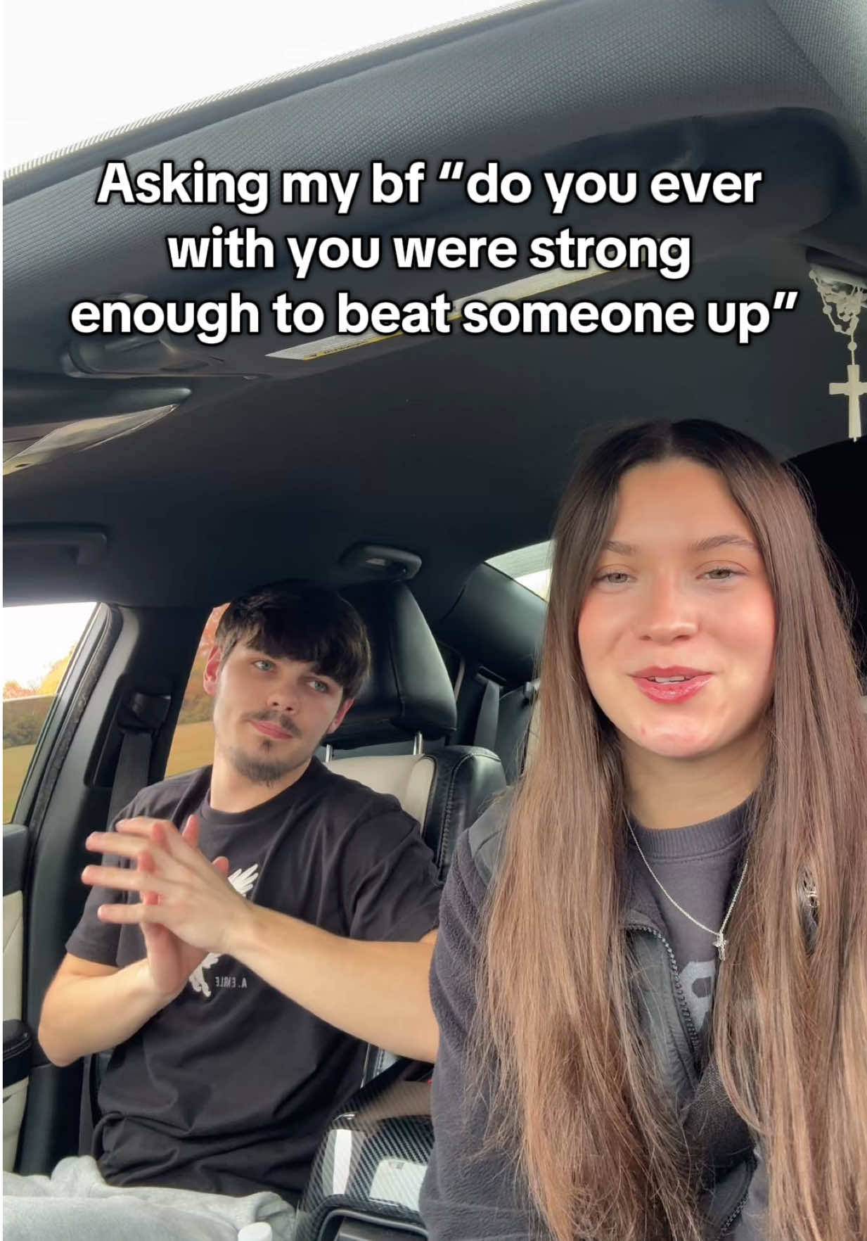 He was a little rage baited at the end but he did good 😆😆 @Ryan and Maeve @Maeve Arena  #harmlessprank #fyp #couplecomdey #couplegoals #coupleprank 