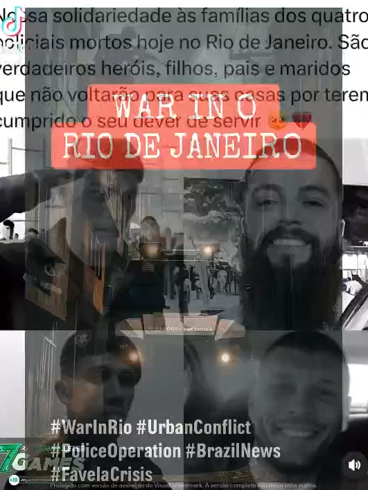 #WarInRio #UrbanConflict #PoliceOperation #BrazilNews #FavelaCrisismorte japinha do cv morte do  Tudo Sobre O Rio De Janeiro como ficou o rio de janeiro O Que Está Acontecendo No Rio De Janeiro bope em operação no rj Rio de Janeiro Rj Escureceu RIO DE JANEIRO rio de janeiro de luto policiais rio de janeiro Polícia Do Rio Usa Drones Em ] BARBÁRIE | Mais de 60 corpos foram retirados de uma área de mata do Complexo da Penha e reunidos na Praça São Lucas, no centro da comunidade, após a megaoperação policial desta terça-feira (28), no Rio de Janeiro. A contagem oficial de 64 mortos deve ser atualizada e revelar que se trata da maior chacina do Brasil com número de vítimas acima de 120.  Raiune, moradora do Complexo da Penha, relata com indginação o trabalho imposto aos familiares pelos policiais. 
