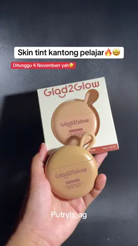 #glad2glow #skintint #fyp 