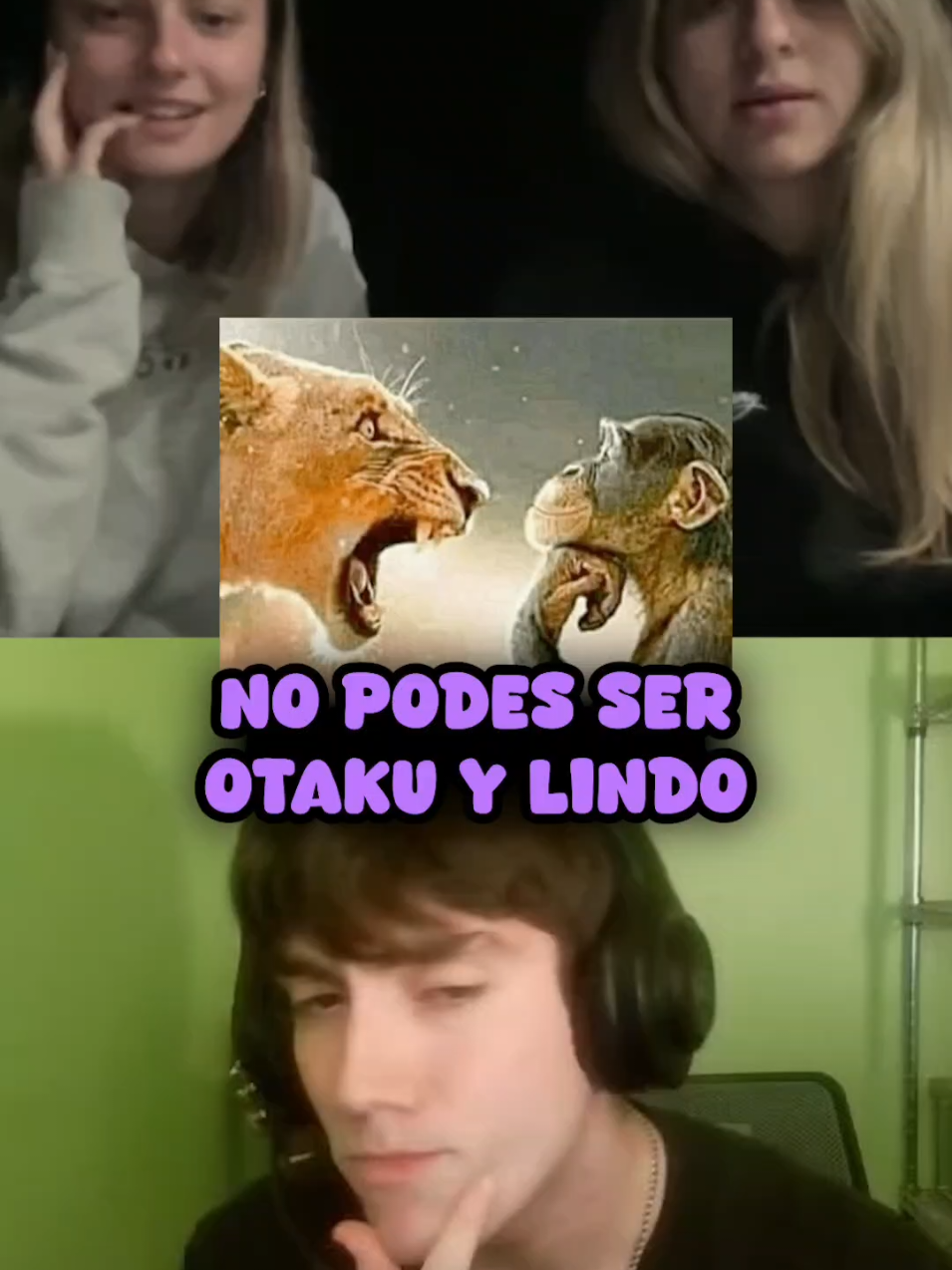 Los otakus si somos hansamu 😡 (guapos) #fyp #parati