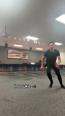 I can’t flip guys 😞 #fypシ #demonslayer #inosuke #anime 