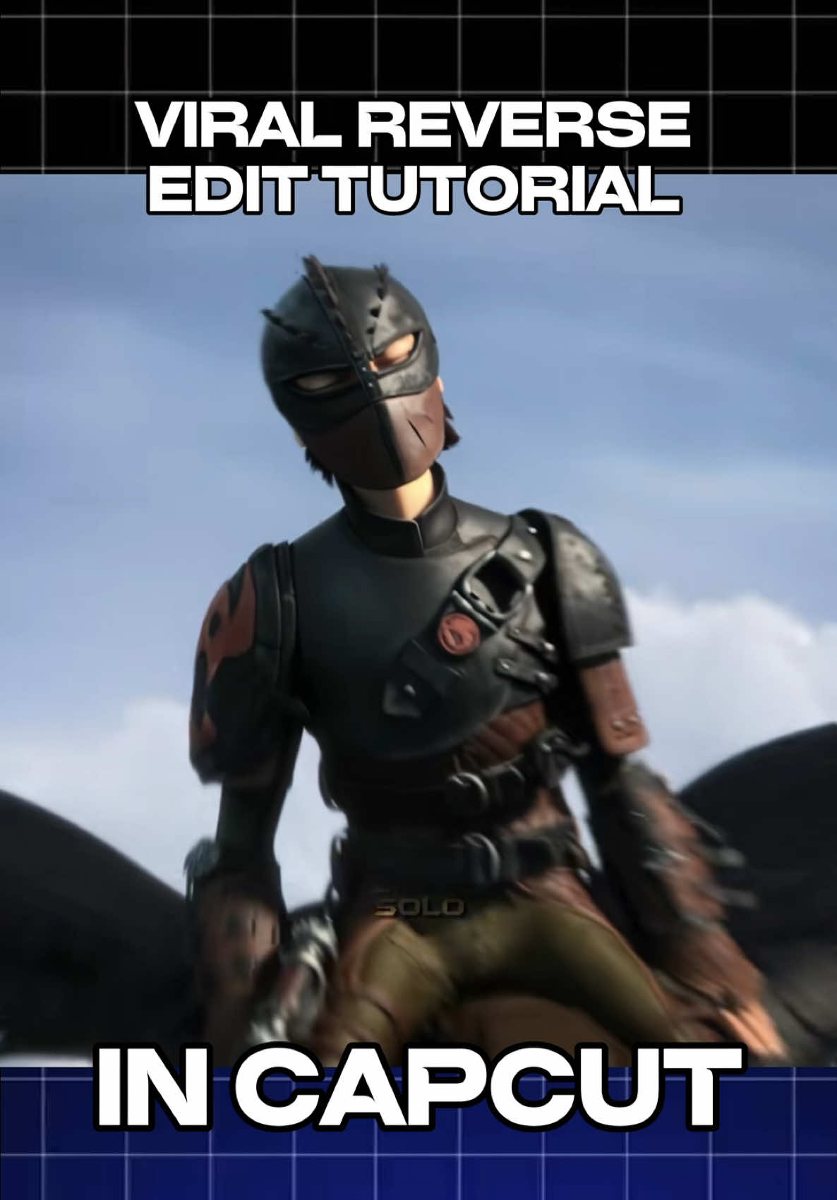 reverse edit tutorial #CapCut #tutorial #httyd #edit #reverse #capcutpioneer #trend 