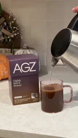 Finally a sleep supplement that leaves me feeling restored and refreshed- with vitamins and minerals (NO melatonin) to support a restful nights sleep 😴🩵 @AG1 #ad #sleep #eveningroutine #singlemom #MomsofTikTok