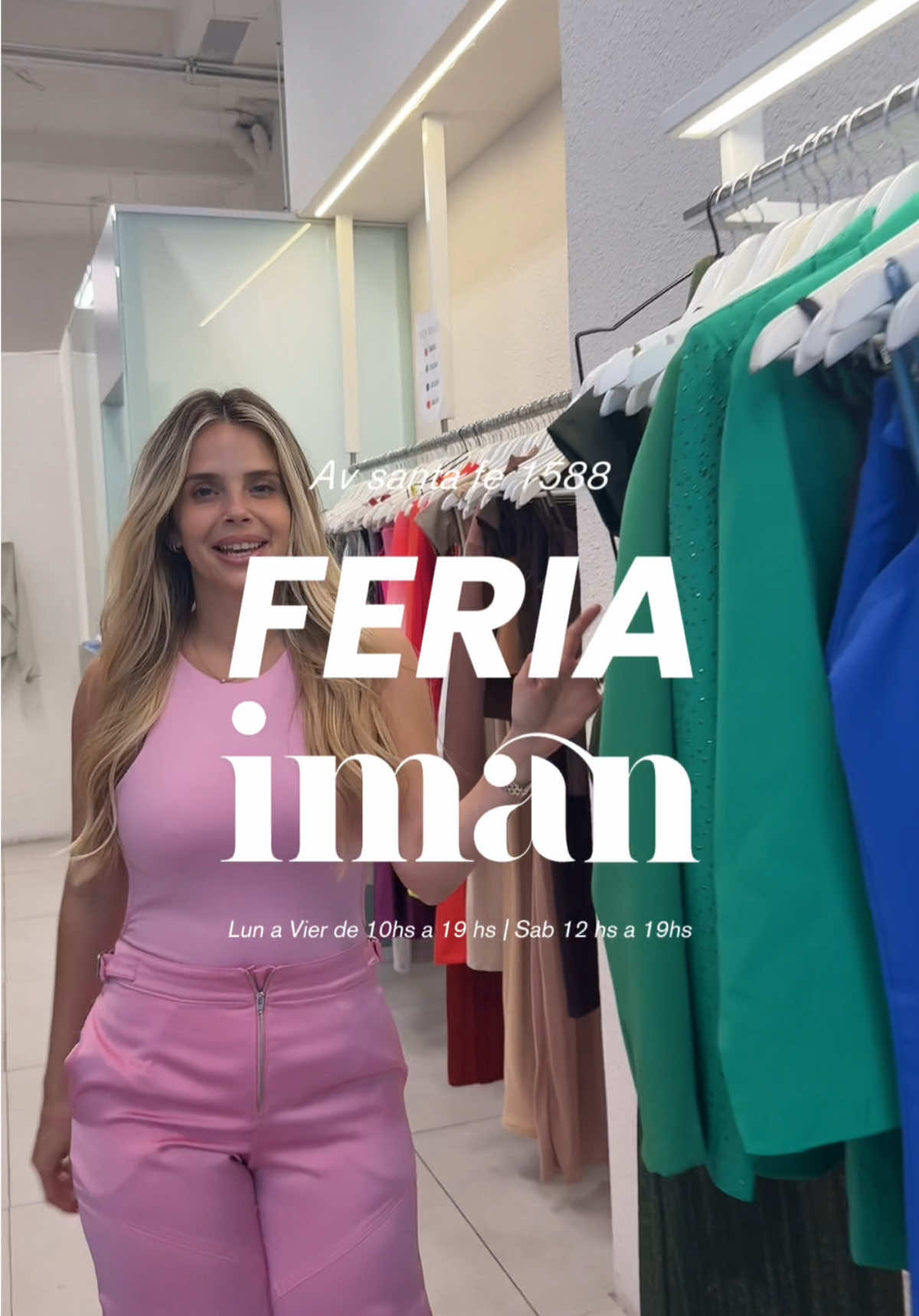 FERIA ACTIVA $8.000 $15.000 $25.000 y $40.000 ❤️‍🔥❤️‍🔥❤️‍🔥❤️‍🔥❤️‍🔥 | liquidación online y precios especiales en local 🩷 Sí, lo que tiene puesto Mich también esta en feria. Corré porque todo vuelta 🪽 #liquidacion #feria #gangas #ofertas #descuentos 